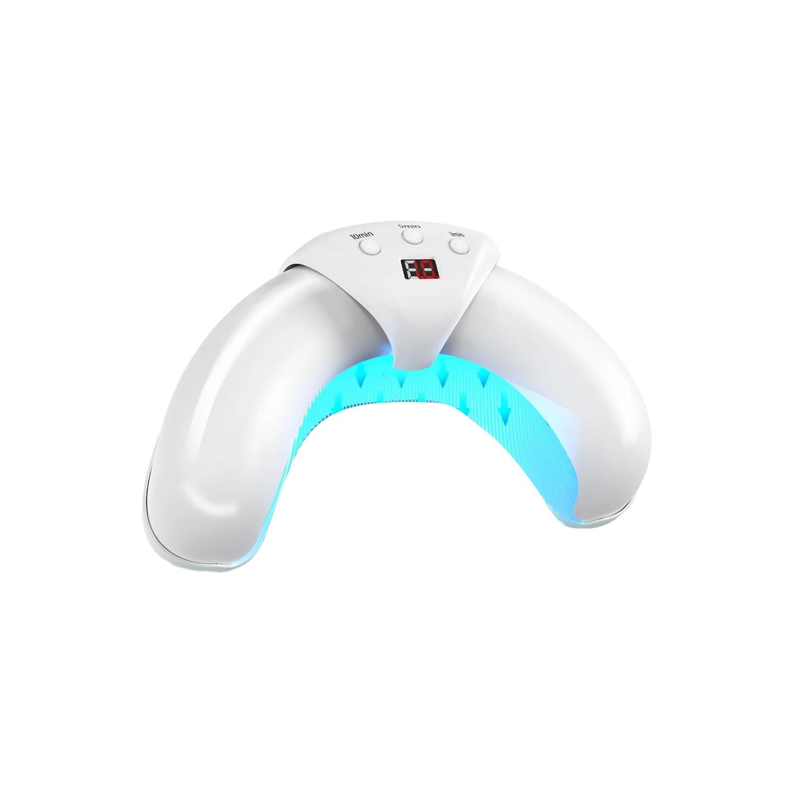 

Лампа для сушки ногтей, складная лампа для сушки ногтей, сушилка для ногтей, быстрая сушка, U-образная, без черных рук One Size