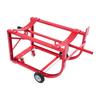 Global Industrial Easy-Steer Drum Cradle for 55 Gallon Steel Drums