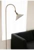 Ampoule Padista Floor Light, Stylish Floor Stand, Single Light, Steel, Ambient Lighting, Bulb Sold Separately, Gray, Gold, Brass, LED