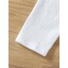 European sizes Girls  Long Sleeve T-Shirt Soft And Comfortable Everyday Top, Suitable for Home, Outdoor, And Sports Activities