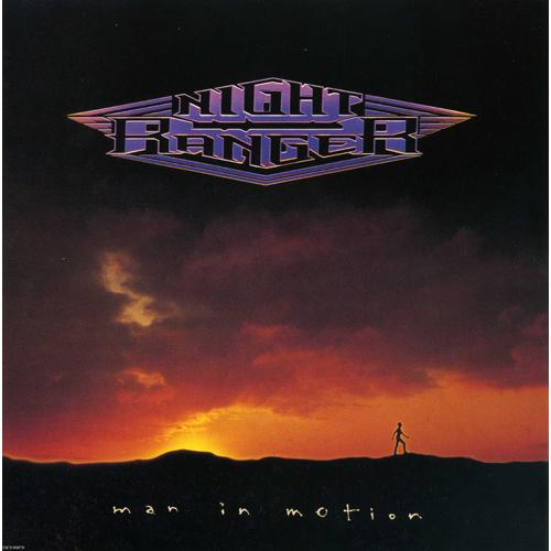 

CD NIGHT RANGER - Man In Motion (Limited Edition)(SHM UICY80606 UNIVERSAL 2025 Japan Obi Rock
