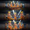 Figura de Dragon Ball, Wukong Chuchao 2.0 estándar, alta coincidencia, modelo de estatua periférica de animación, adorno, muñeca, regalo