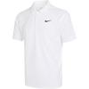 Small Logo Solid Color Short Sleeve Polo Shirt Men Tops White DH0858-100