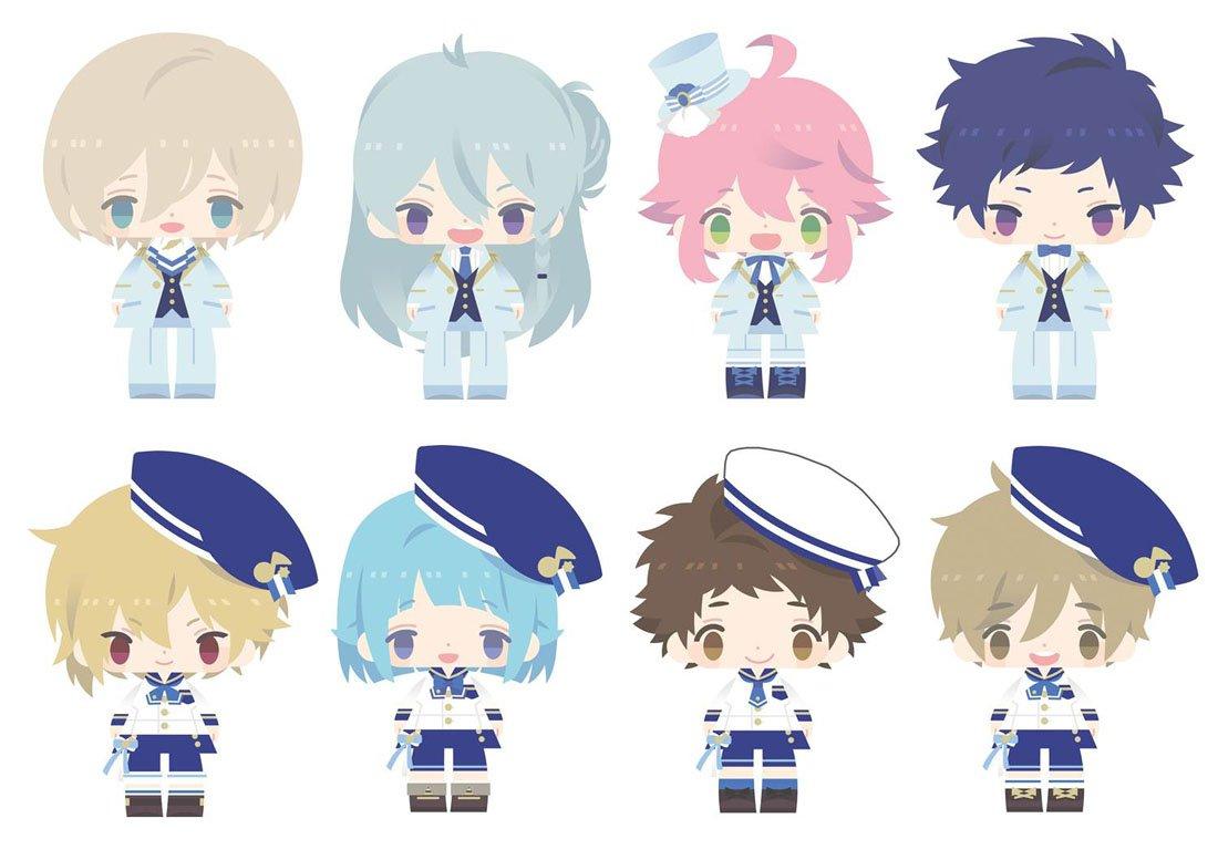 

Коллекция акриловых брелоков Koeda Rise A Ensemble BOX Stars! т.3