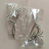Large Size Butterfly Alloy Hairpin Back of Head Plate Word Clip Hair Accessory  for Women