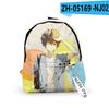 Classic Popular Funny Hyouka Backpacks Boys/Girls Pupil School Bags 3D Print Keychains Oxford Waterproof Cute Small Backpacks
