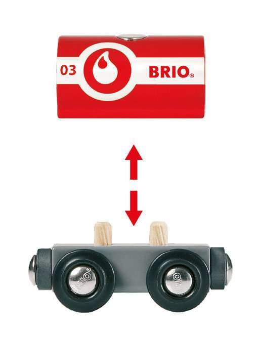 BRIO WORLD Rettungs-Güterzug 33844