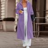Women's Long Loose Fit Cardigan Coat Fashion Casual for Commute