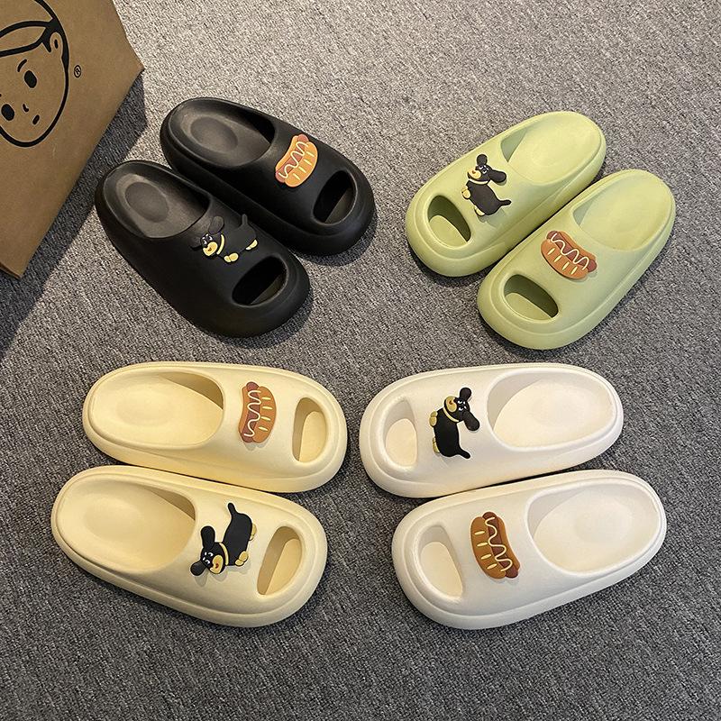 Prémiové pantofle se silnou podrážkou pro ženy k nošení ven v létě nové deodorizační, protiskluzové a chladivé pantofle zvyšující výšku pro ženy