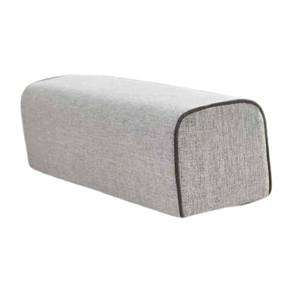 Couch Armrest Cushion, High-density Foam Arm Support Cushion, Linen Armrest Cushion for Armchair