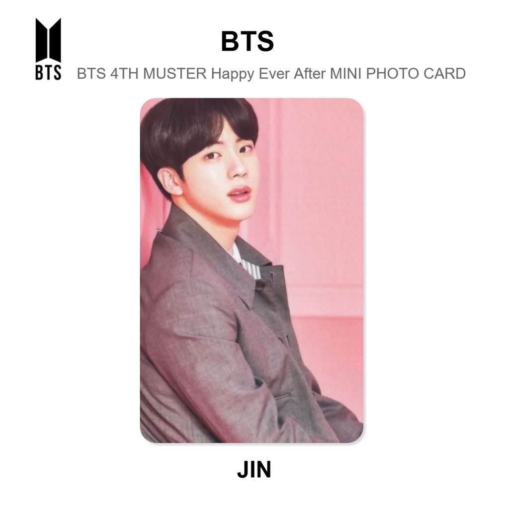 BTS BTS 4TH MUSTER Happy Ever After MINI PHOTO CARD Official Photocard