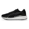 Puma Magnify Nitro Knit Black White Women Sneakers Castlerock 376908-01