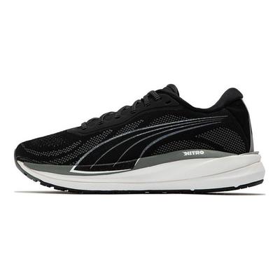 Magnify Nitro Knit Black White Women Sneakers Castlerock 376908-01