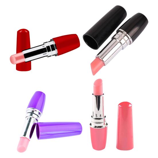 G-spot Stimulator Waterproof Exquisite Smooth Wireless Safe Increase Joy ABS Lipstick Female G-spot Massager Masturbator Adult Products