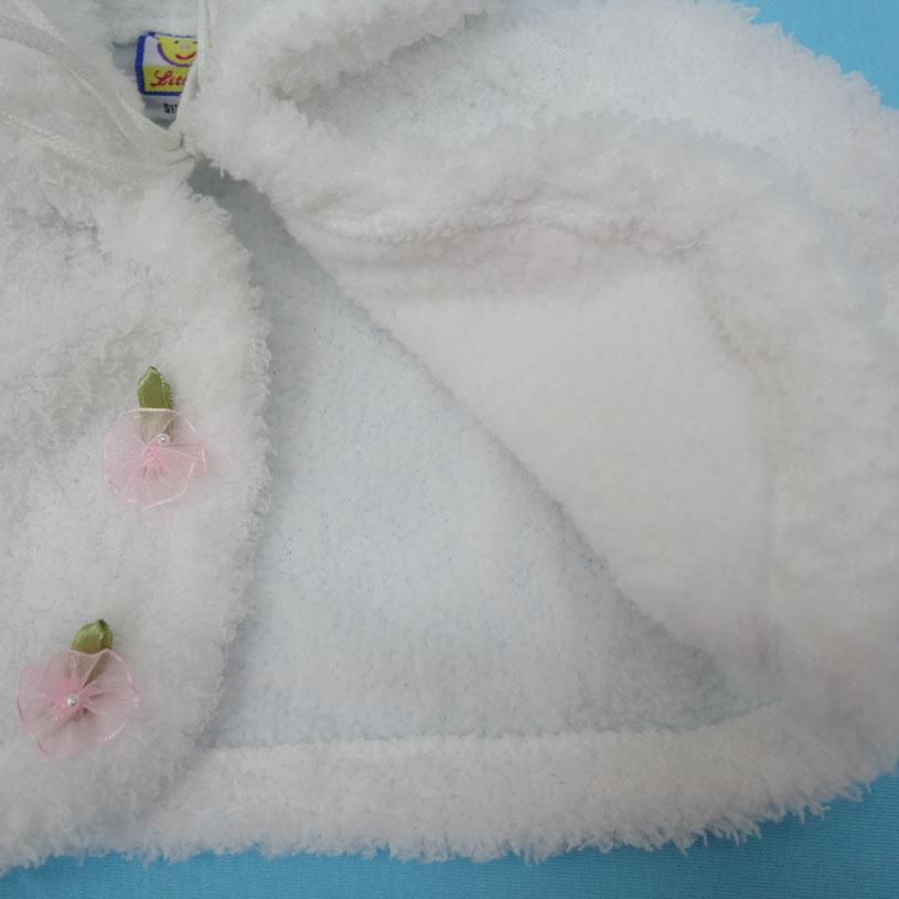 Girls Long Sleeve Coral Fleece Suit Christmas Autumn Winter Girls Coral Fleece Knit Inside + Outside Two Piece Set