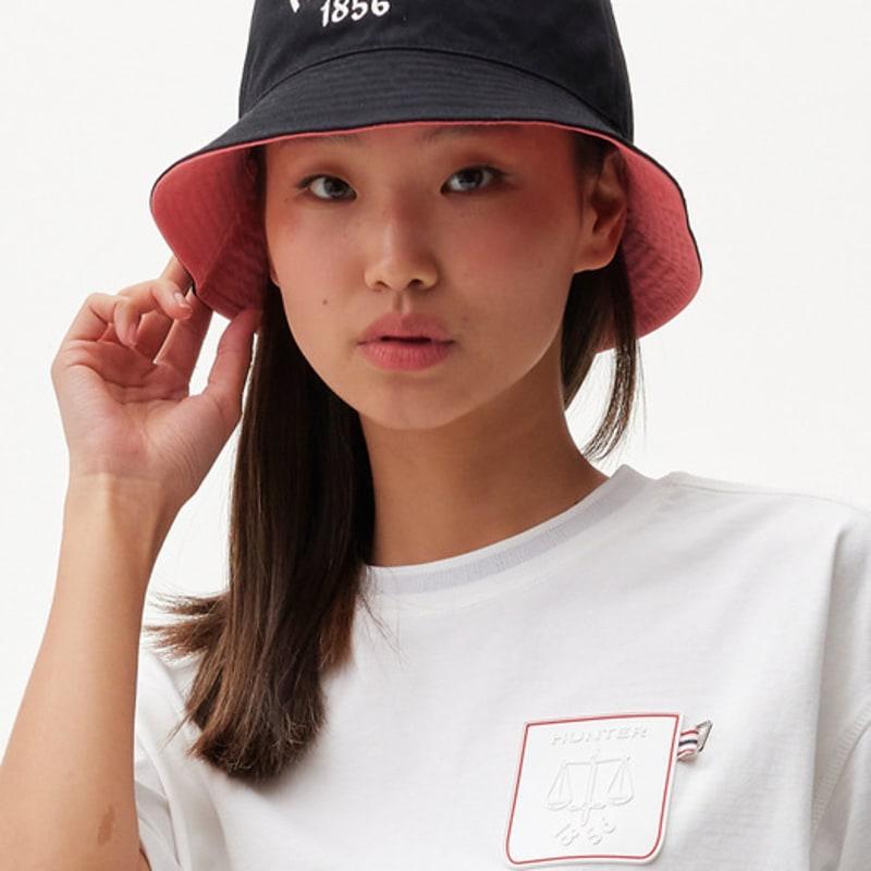 

HUNTER [УНИСЕКС] Вышитая панама 1856 - Черный/Слоновая кость HAU0004CHZBLK 00F