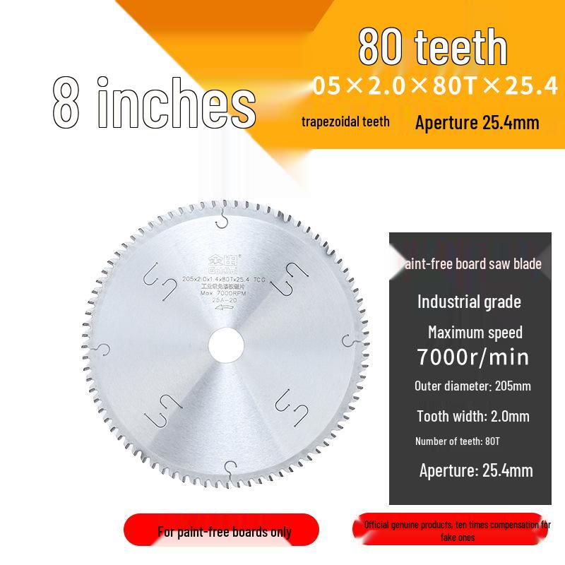 Jindian 4" & 10" Woodworking Saw Blades for Handheld Circular Saws & Angle Grinders