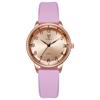 Unisex Silicone Tape Quartz Watch, Simple And Fashionable Female Student Watch Watch In Junior High School