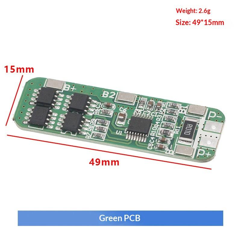 3S 12V 18650 10A Bms Charger Li-Ion Lithium Battery Protection Board Circuit Board 10.8V 11.1V 12.6V Electric