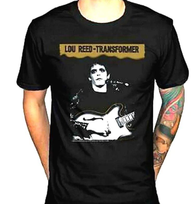 Lou Reed Transformer Vintage Art Shirt XXXL
