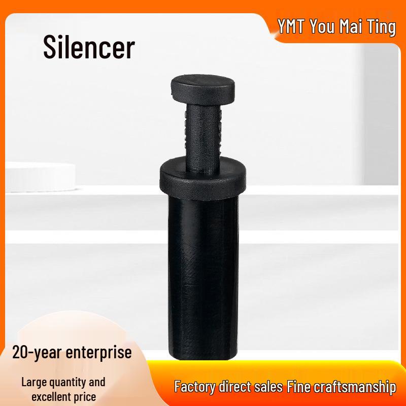 

PU Air Hose Tube End Stopper Plug Cap for 4-16mm Quick Connect Plug PP4 (Black)