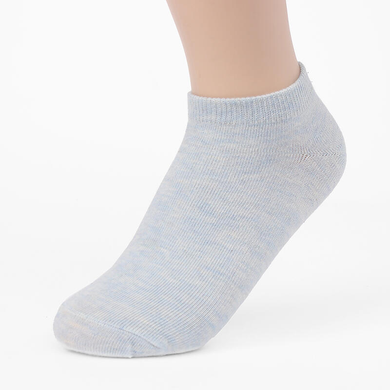 5 Pairs of Women's Ankle Socks (Blue)