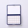 12/24 Grid Mini Watercolor Box Portable Watercolor Painting Palette  Professional Painting