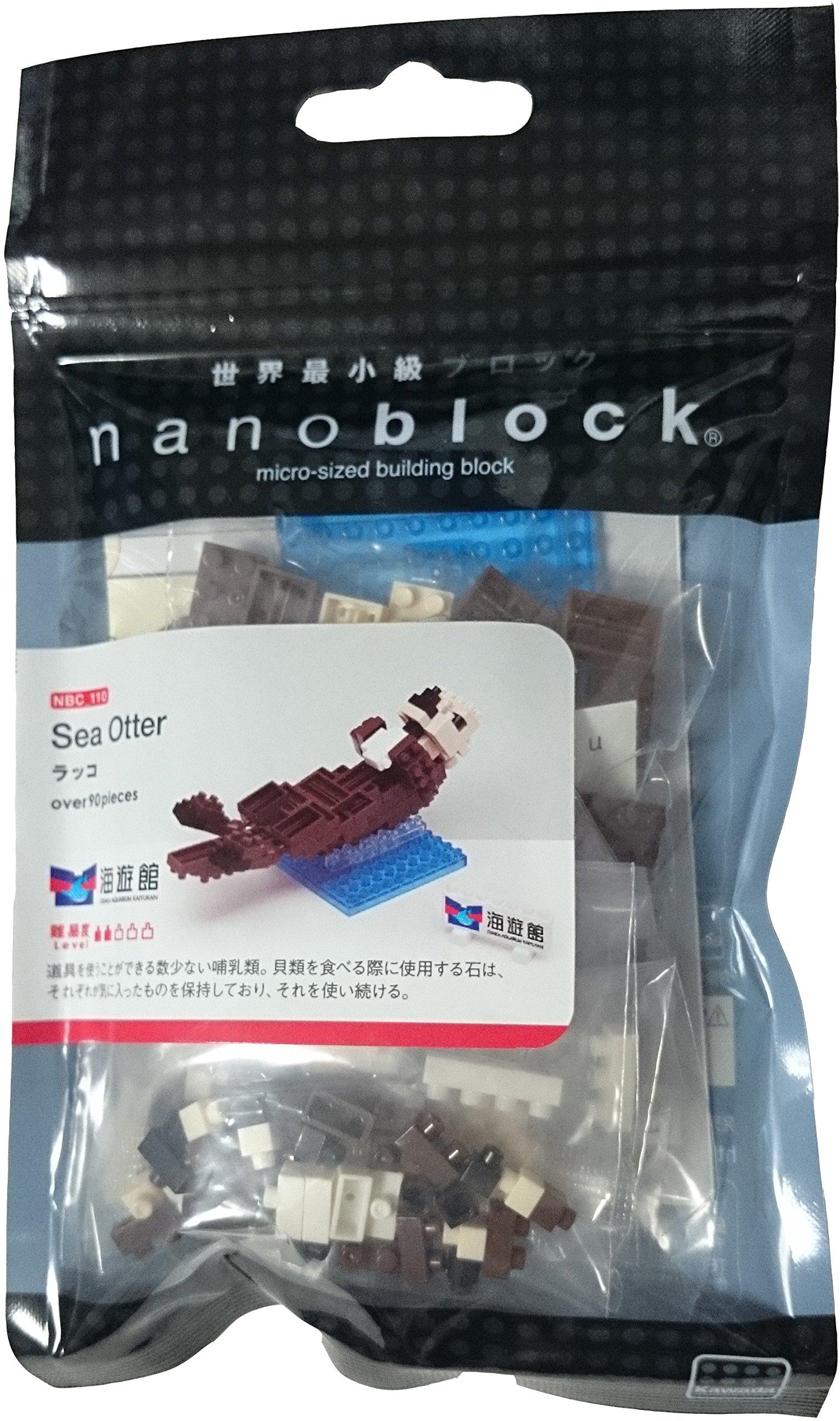 

Nanoblock Sea Otter