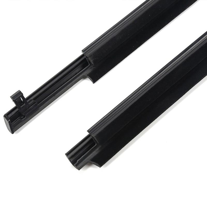 Car Outer Window Glass Seal Belt Trim Sealing Strips Rubber Weatherstrip for Toyota RAV4 2006-2012(US Version)
