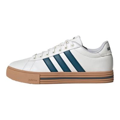 Daily 4.0 Classic Comfortable Low-Top Skate Shoes Unisex Sneakers White Green Yellow JR0078