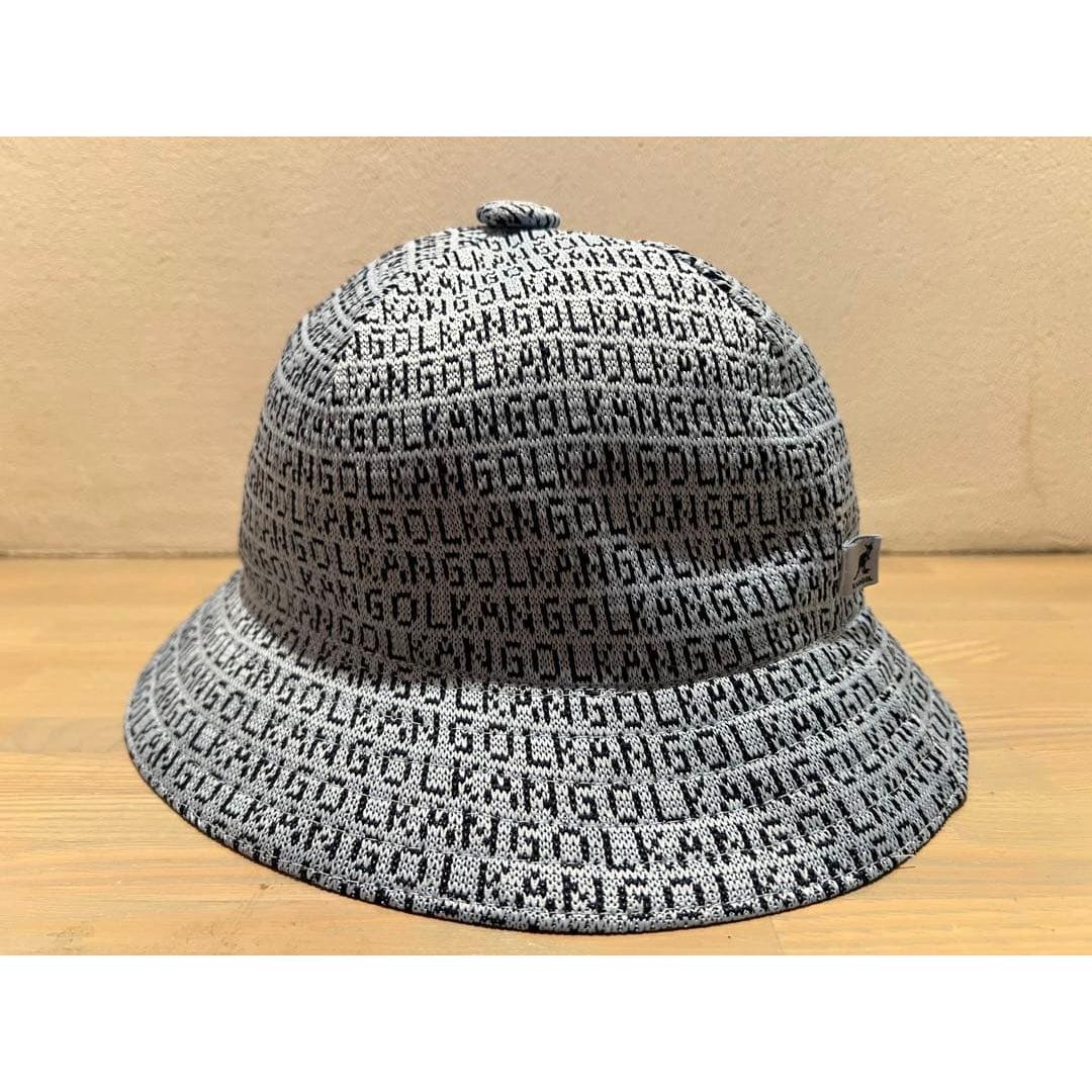 Used Vintage KANGOL Jacquard Hat L