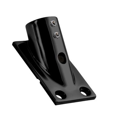 Universal Awning Bracket Easy Installation Strong Construction Mounting Base Suitable for Multiple Square Tubes