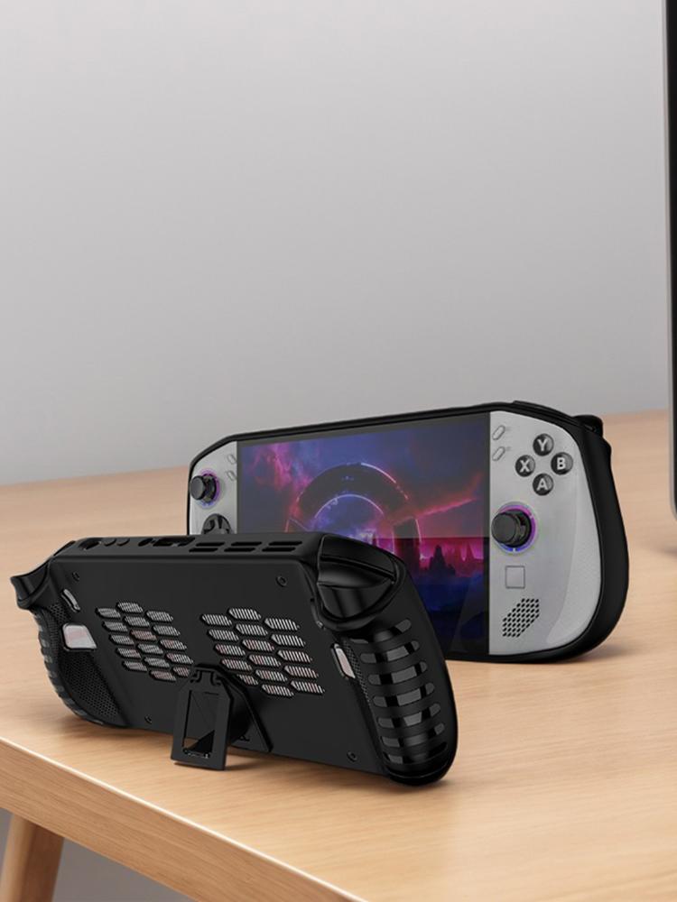 TPU Case for Lenovo Legion Go S Gaming Handheld Shockproof Full Protective Case Anti-Scratch Protective Sleeve Games Accessories