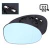 For BMW 3 Series E90 E91 2005-2008 Car Left Right Side with Heated Mirror Glass Rearview Wing Mirror Lens Door Lens Accessories