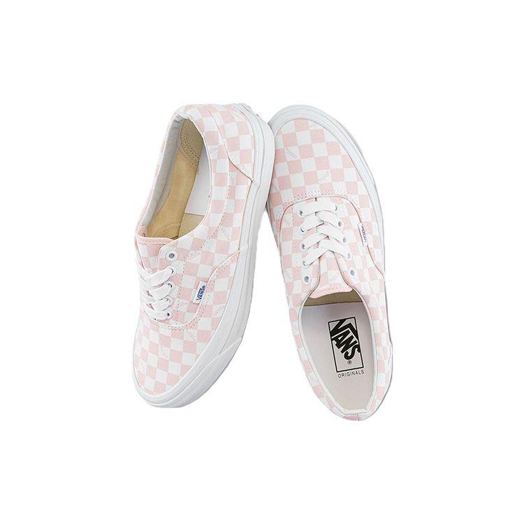 Vans Era Lx Low Top Skate Shoes Unisex Sneakers Pink White VN0A3CXNB4Z