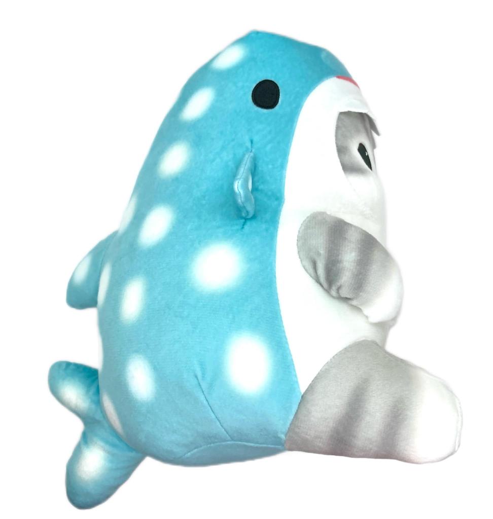 Mofusand Stworzenie Morskie Nyan Duża Pluszowa Zabawka Ok.. 28cm Mofusand (Rekin wielorybi)