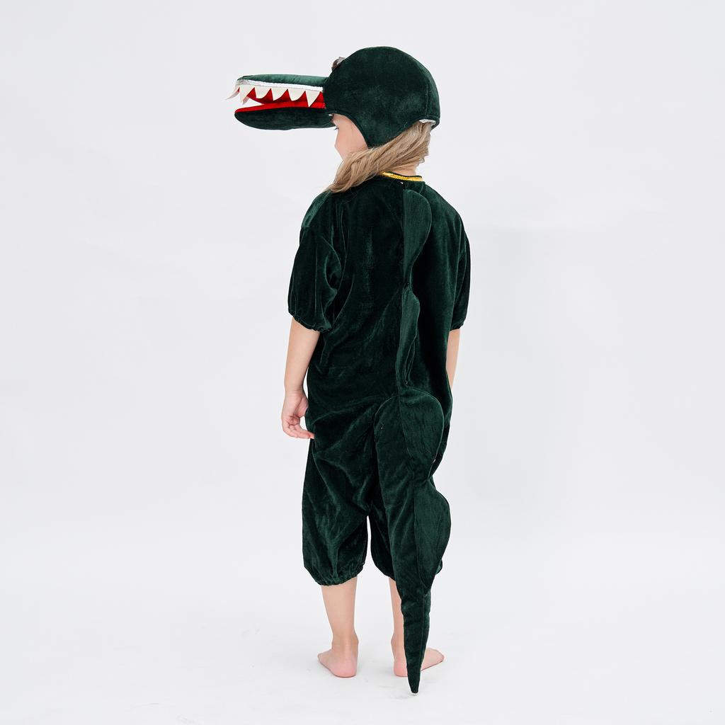 Boys and Girls Cos Crocodile Performance Costumes, Children's Animal Crocodile Performance Costumes