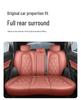 New Model Leather Car Seat Cushion for Chang'an CS55 PLUS - Five-Seater Seat Pad.