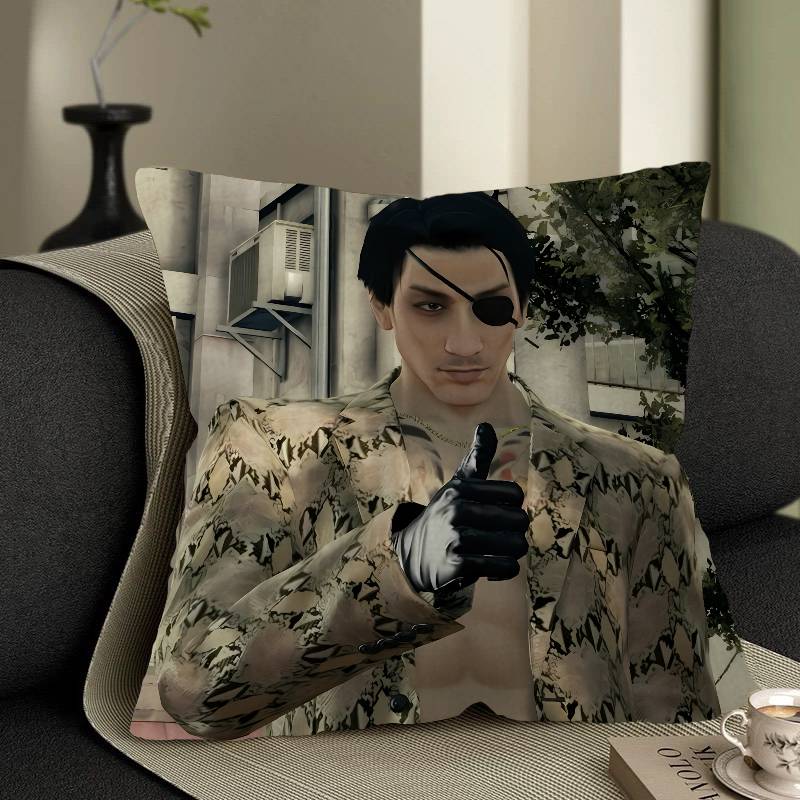 Goro Majima Cushion Cover Decorative Pillow Sofa Home Decor case pillow cases