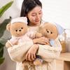 Goodnight Teddy Bear Plush Doll - Sleepwear Companion for Girls, Birthday & Wedding Gift