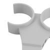Ball Holder with Clip Hold 2 Balls Sturdy PLA Material Personalized 3D Printed Ball Tee Holder for Men Women