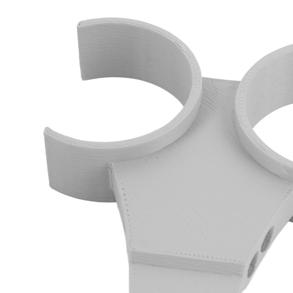 Ball Holder with Clip Hold 2 Balls Sturdy PLA Material Personalized 3D Printed Ball Tee Holder for Men Women