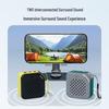 Newmine PBS001-TWS Mini Bluetooth Speaker for Payment Broadcast CN plug (adapter included)