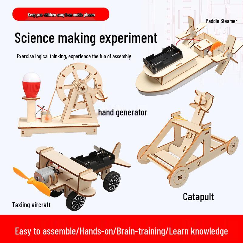 Educational DIY Science Experiment Kit for Kids
