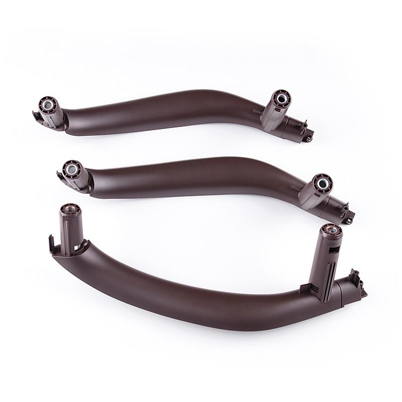 Αυτοκίνητο Δεξιά αριστερή εσωτερική επένδυση λαβής πόρτας για BMW F15 X5 F16 X6 2014-2018 LHD RHD Auto εσωτερικό