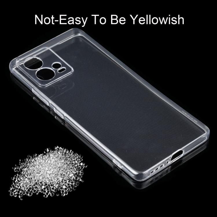 Custodia Trasparente in TPU Ultra-sottile per Motorola Edge 30 Fusion
