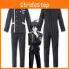 Danganronpa V3 Saihara Shuichi Cosplay Costume Exquisite School Uniform With Wig