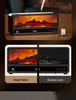 Remote-Controlled Retro Fireplace Aroma Diffuser with Seven-Color Flame and Humidifier