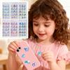 3D Bubble Stickers Embossed Stickers Decorations Journal Decals for Phone Case Notebook Planner Scrapbooking Laptop Craft Kids