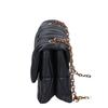 Versace 1017740-1A12975 Cleio Quilting Nappa Mini Shoulder Bag Shoulder Bag - blackUsed